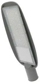 Lampione stradale Led 150W Grigio IP65 Bianco neutro 4000K M LEDME