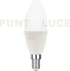 Klassic-e14s-8c lampadina led soffio attacco e14  8w 720lm 3000k 16...