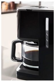 Macchina da caffè con filtro nero Smart'n'light CM600810 - Tefal