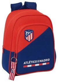 Zaino Scuola Atlético Madrid Azzurro Rosso 27 x 33 x 10 cm