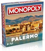 Gioco in scatola MONOPOLY Edizione PALERMO QUADRATA