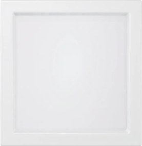 Plafoniera LED Quadrata 18W 215x215mm CCT Bianco Variabile - LEDISENS Colore Bianco Variabile CCT