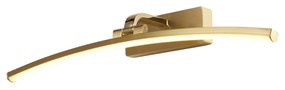 Applique Moderna Santorini Acciaio Ottone Alluminio Led 11,03W 3000K