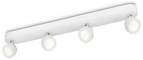 Philips 53274/31/16 - Faretto LED RIMUS 4xLED/3W/230V