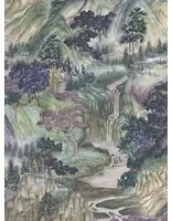 Cole & Son Carta da parati Mountainscape - Original