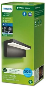 Philips - Applique a LED da esterno BUSTAN LED/3,8W/230V 4000K IP44