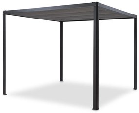 blumfeldt Pantheon RemoteShade Gazebo Tetto Motorizzato 3x3m 280g/m² grigio