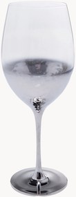 Set di 4 bicchieri da vino rosso Night Sky