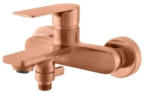 RAV Slezák NL154.5ZRK - Miscelatore per vasca NIL, finitura spazzolata in oro rosa