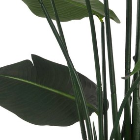Pianta finta Uccello del Paradiso Verde Plastica (130 x 160 x 130 cm)