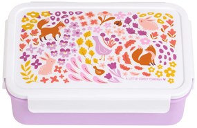 A Little Lovely Company - scatola merenda - giardino fiorito