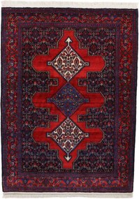 Senneh Tappeto persiano 160x110 Blu (Iran) Annodato A Mano