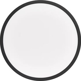 Osram - Plafoniera LED dimmerabile ORBIS ULTRA SLIM LED/22W/230V Ø 40 cm nera