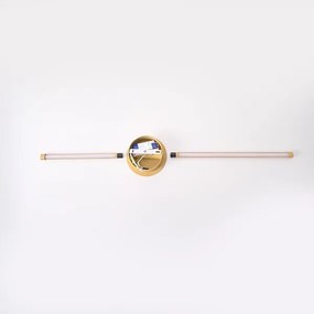 Brilagi - Applique a LED LUGO DUE LED/9W/230V decorazioni in rovere