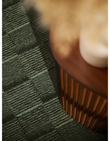 Passatoia verde scuro in lana tessuta a mano 80x200 cm Scala – Villeroy&amp;Boch