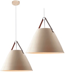 Lampada da soffitto BUFFO Cappuccino