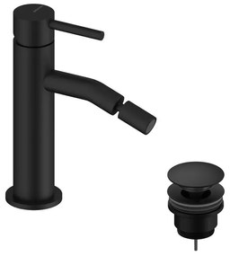 Rubinetto per bidet LOOP SANYCCES nero opaco