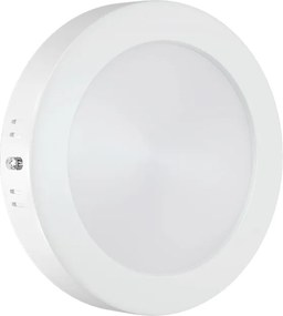 Plafoniera LED Rotonda 12W Ø165mm CCT Bianco Variabile - LEDISENS Colore Bianco Variabile CCT