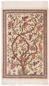 Ghom Tappeto 80x50 (Iran) Annodato A Mano
