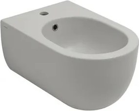 Bidet sospeso ghiaccio opaco best OLYMPIA CERAMICA L 36 x H 53 x P 36 cm