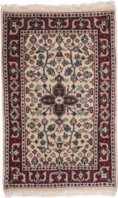Bidjar Tappeto 90 x 60 (Indian) Annodato A Mano