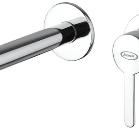 Rubinetto per lavabo ad incasso Baleno cromato lucido JACUZZI RUBINETTERIA