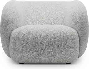 Poltrona grigio chiaro Kate – Micadoni