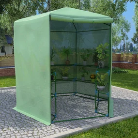 Serra Con Ripiani İn Acciaio 227x223 Cm /