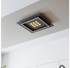 Eglo 901192 - Plafoniera LED dimmerabile BALAZOTE LED/21,4W/230V nero +RC