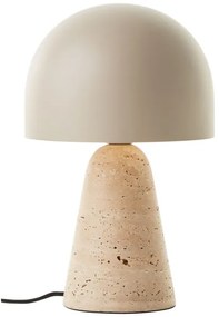 Brilliant - Lampada da tavolo NALAM 1xE14/40W/230V beige
