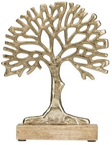 Eglo 427563 - Decorazione KEMAMAN 22x17 cm legno/metallo