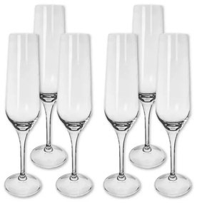 Bicchieri da champagne in set da 6 195 ml Rebecca - Orion