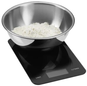 WMF - Bilancia da cucina 2xCR2032 nero