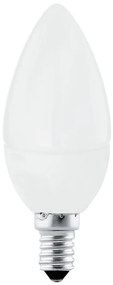 Lampadina LED E14/4W 3000K candela - Eglo 11421