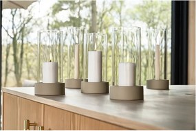 Portacandela in poliresina Nord – Villa Collection