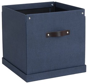 Scatola portaoggetti blu Logan - Bigso Box of Sweden