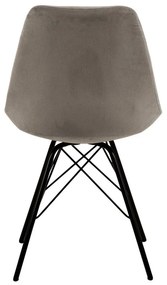 Sedia da pranzo beige Eris - Actona