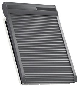 Tapparella per finestra da tetto VELUX SSL CK04 0000S L 55 x H 98 cm nero