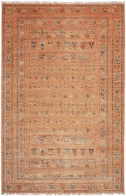 Samarkand Tappeto 310 x 200 Marrone (Pakistan) Annodato A Mano
