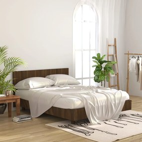 Testiera letto rovere marrone 160x1,5x80cm in legno multistrato