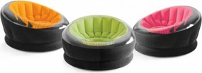 Poltroncina Airbed Impero gonfiabile verde portata max 100 kg cm112x109x69h - Intex
