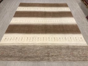 Gashguli Tappeto 300x380 Beige (Iran) Annodato A Mano
