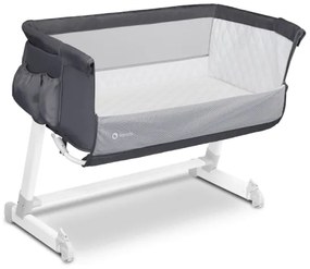 Lionelo - Lettino da viaggio THEO Grigio scuro