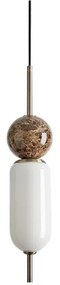 Aromas del Campo - Anet Lampada a Sospensione Bronze/Brown Marble Aromas del Campo