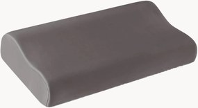 Federa in seta di gelso 22 Momme 4A Mulberry Anthracite