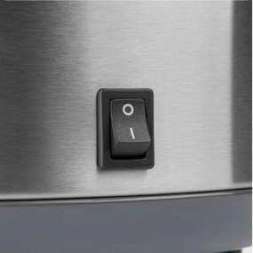 Sencor - Cuociriso 1000W/230V 2,8 l in acciaio inox