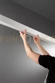 Plafoniera in alluminio bianco grid led 20w cct 3000k 4000k 6000k c...