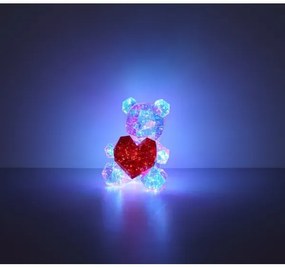 Globo 28058 - Decorazione da tavolo LED BRONDAR LED/6W/5V USB orso