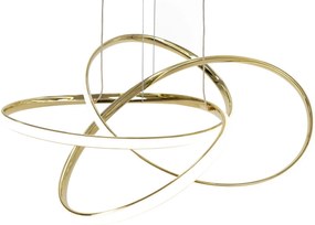 Lampada LED APP815-CP Node Gold