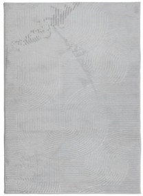 Tappeto IZA a Pelo Corto Aspetto Scandinavo Grigio 200x280 cm